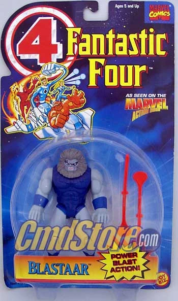 BLASTAAR W/Power Blast 6" Action Figure FANTASTIC FOUR ANIMATED SERIES Marvel Toy Biz Toy 3 BLASTAAR W/Power Blast 6" Action Figure FANTASTIC FOUR ANIMATED SERIES Marvel Toy Biz Toy