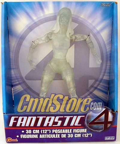 INVISIBLE WOMAN (CLEAR) 12 Inch Action Figure FANTASTIC FOUR MOVIE 12 INCH SERIES 2 Marvel Toy Biz Toy 3 INVISIBLE WOMAN (CLEAR) 12 Inch Action Figure FANTASTIC FOUR MOVIE 12 INCH SERIES 2 Marvel Toy Biz Toy