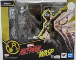 Ant-Man And The Wasp 6 Inch Action Figure S.H. Figuarts - Wasp -CMDSTORE Sales ant man and the wasp sh figuarts 6 inch action figure wasp pkg