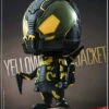 Ant-Man Collectible 3.75 Inch Action Figure Cosbaby Series - Yellowjacket -CMDSTORE Sales ant man collectible 3 inch cosbaby series yellowjacket image