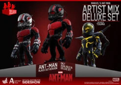 Ant-Man Collectible 5 Inch Action Figure Artist Mix Collection - Ant-Man - Yellowjacket 3-Pack