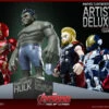Avengers: Age Of Ultron 5 Inch Action Figure Artist Mix Series 2 - Deluxe Set (Iron Man - Thor - Vision - Iron Legion - Hulk) Hot Toys -CMDSTORE Sales avengers age of ultron 5 inch artist mix series 2 deluxe set