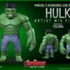 Avengers: Age Of Ultron 5 Inch Action Figure Artist Mix Series 2 - Hulk Hot Toys -CMDSTORE Sales avengers age of ultron 5 inch artist mix series 2 hulk image