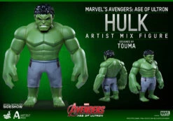 Avengers: Age Of Ultron 5 Inch Action Figure Artist Mix Series 2 - Hulk Hot Toys
