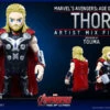 Avengers: Age Of Ultron 5 Inch Action Figure Artist Mix Series 2 - Thor Hot Toys