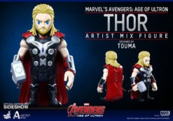 Avengers: Age Of Ultron 5 Inch Action Figure Artist Mix Series 2 - Thor Hot Toys