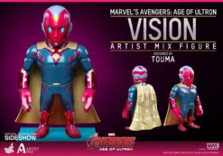 Avengers: Age Of Ultron 5 Inch Action Figure Artist Mix Series 2 - Vision Hot Toys
