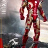 The Avengers Age Of Ultron 12 Inch Action Figure Movie Masterpiece Series - Iron Man Mark XLIII Die Cast Hot Toys 904123 -CMDSTORE Sales avengers age of ultron movie masterpiece 12 inch iron man mark xliii die cast image