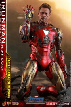 Avengers Endgame 12 Inch Action Figure 1/6 Scale Series - Iron Man Mark LXXXV Battle Damaged Version Hot Toys 904923 9 Avengers Endgame 12 Inch Action Figure 1/6 Scale Series - Iron Man Mark LXXXV Battle Damaged Version Hot Toys 904923 -CMDSTORE Sales avengers endgame 1 6 scale series 12 inch figure iron man mark lxxxv battle damaged version 904923 loose