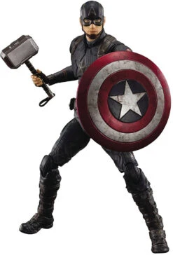 Avengers Endgame 6 Inch Action Figure S.H. Figuarts - Final Battle Captain America -CMDSTORE Sales avengers endgame sh figuarts 6 inch action figure final battle captain america