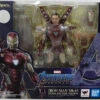 Avengers Endgame 6 Inch Action Figure S.H. Figuarts - Final Battle Iron Man -CMDSTORE Sales avengers endgame sh figuarts 6 inch action figure final battle iron man pkg