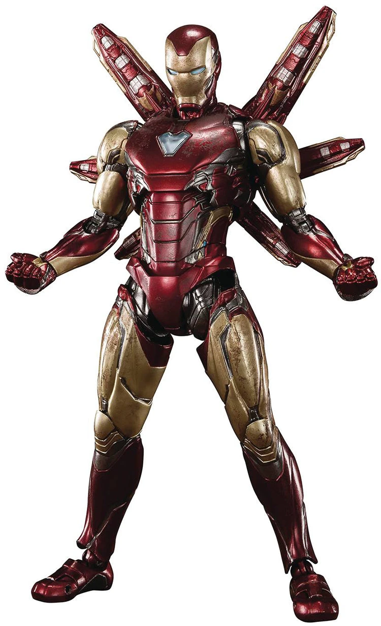 Avengers Endgame 6 Inch Action Figure S.H. Figuarts - Final Battle Iron Man 5 Avengers Endgame 6 Inch Action Figure S.H. Figuarts - Final Battle Iron Man - Image 3