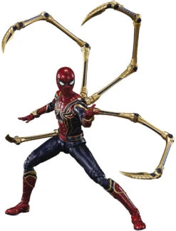 Avengers Endgame 6 Inch Action Figure S.H. Figuarts - Final Battle Iron Spider-Man -CMDSTORE Sales avengers endgame sh figuarts 6 inch action figure final battle iron spider man