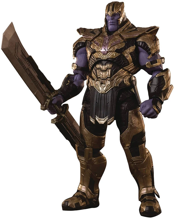 Avengers Endgame S.H. Figuarts 6 Inch Action Figure - Final Battle Thanos 4 Avengers Endgame S.H. Figuarts 6 Inch Action Figure - Final Battle Thanos - Image 2