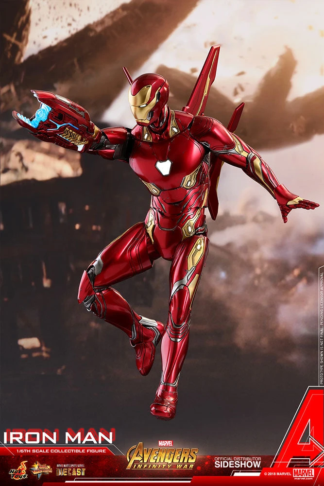Avengers Infinity War 12 Inch Action Figure Movie Masterpiece 1/6 Scale Series - Iron Man Die Cast Hot Toys 903421 3 Avengers Infinity War 12 Inch Action Figure Movie Masterpiece 1/6 Scale Series - Iron Man Die Cast Hot Toys 903421