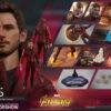 Avengers Infinity War 12 Inch Action Figure Movie Masterpiece 1/6 Scale - Star-Lord Hot Toys 903724 -CMDSTORE Sales avengers infinity war movie masterpiece 12 inch figure star lord hot toys 903724 20 1