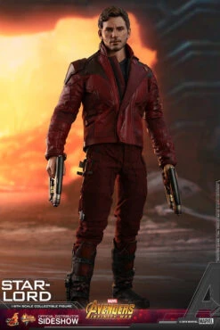 Avengers Infinity War 12 Inch Action Figure Movie Masterpiece 1/6 Scale - Star-Lord Hot Toys 903724 7 Avengers Infinity War 12 Inch Action Figure Movie Masterpiece 1/6 Scale - Star-Lord Hot Toys 903724 -CMDSTORE Sales avengers infinity war movie masterpiece 12 inch figure star lord hot toys 903724 loose2