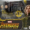 Avengers Infinity War 6 Inch Action Figure S.H. Figuarts - Black Widow (Shelf Wear Packaging) -CMDSTORE Sales avengers infinity war sh figuarts 6 inch action figure black widow pkg