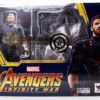 Avengers Infinity War 6 Inch Action Figure S.H. Figuarts - Captain America (Shelf Wear Packaging) -CMDSTORE Sales avengers infinity war sh figuarts 6 inch action figure captain america
