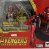 Avengers Infinity War 6 Inch Action Figure S.H. Figuarts - Iron Spider-Man -CMDSTORE Sales avengers infinity war sh figuarts 6 inch action figure iron spider man pkg