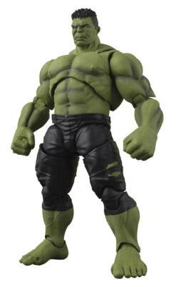Avengers Infinity War 8 Inch Action Figure S.H. Figuarts - Hulk -CMDSTORE Sales avengers infinity war sh figuarts 8 inch action figure hulk loose