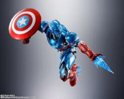 Avengers 6 Inch Action Figure S.H. Figuarts - Captain America Tech-O -CMDSTORE Sales avengers sh figuarts captain america tech on 4573102618948