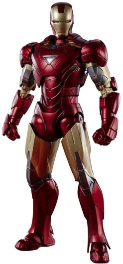 Avengers 6 Inch Action Figure S.H.Figuarts - Iron Man Mark 6 Battle Of New York -CMDSTORE Sales avengers shfiguarts iron man mark 6 battle of new york 4573102612830