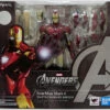 Avengers 6 Inch Action Figure S.H.Figuarts - Iron Man Mark 6 Battle Of New York -CMDSTORE Sales avengers shfiguarts iron man mark 6 battle of new york 4573102612830 pkg