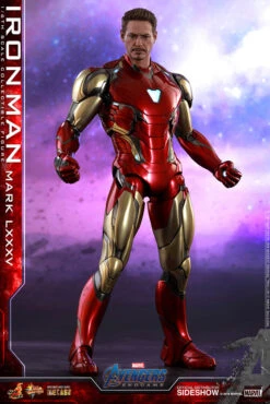 Avengers Endgame 12 Inch Action Figure Movie Masterpiece 1/6 Scale Series - Iron Man Mark LXXXV Hot Toys 904599 (Updated Head Sculpt) -CMDSTORE Sales avenges endgame 1 6 scale series 12 inch action figure iron man mark lxxxv hot toys 904599 loose2 a1ac0550 178f 4d32 80be d0b3d23eb548