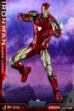 Avengers Endgame 12 Inch Action Figure Movie Masterpiece 1/6 Scale Series - Iron Man Mark LXXXV Hot Toys 904599 (Original Head Sulpt) -CMDSTORE Sales avenges endgame 1 6 scale series 12 inch action figure iron man mark lxxxv hot toys 904599 loose3