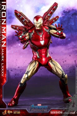 Avengers Endgame 12 Inch Action Figure Movie Masterpiece 1/6 Scale Series - Iron Man Mark LXXXV Hot Toys 904599 (Updated Head Sculpt) -CMDSTORE Sales avenges endgame 1 6 scale series 12 inch action figure iron man mark lxxxv hot toys 904599 loose cd8a035a 9bfe 498b b7c5 3c51e3e4d613
