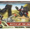 Battle Of The Fallen - Transformers Movie 2 Revenge Of The Fallen Action Figure Robot Heroes Cinema Scenes Hasbro Toys -CMDSTORE Sales battle of the fallen transformers movie 2 revenge of the fallen action figure robot heroes image
