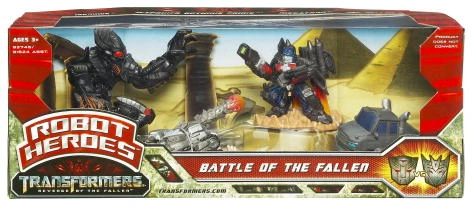 Battle Of The Fallen - Transformers Movie 2 Revenge Of The Fallen Action Figure Robot Heroes Cinema Scenes Hasbro Toys 3 Battle Of The Fallen - Transformers Movie 2 Revenge Of The Fallen Action Figure Robot Heroes Cinema Scenes Hasbro Toys