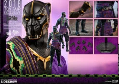 Black Panther 12 Inch Action Figure Movie Masterpiece 1/6 Series - T’Chaka Hot Toys 903623 -CMDSTORE Sales black panther movie masterpiece series 12 inch action figure tchaka hot toys 9036233
