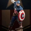 Captain America 22 Inch Statue Figure Premium Format - Captain America Allied Charge On Hydra Sideshow 3001961 Exclusive -CMDSTORE Sales captain america premium format 22 inch captain america charge hydra image