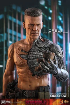 Deadpool 2 12 Inch Action Figure 1/6 Scale Series - Cable Hot Toys 906791 7 Deadpool 2 12 Inch Action Figure 1/6 Scale Series - Cable Hot Toys 906791 -CMDSTORE Sales deadpool 2 1 6 scale series cable hot toys 906791 4895228605887 3