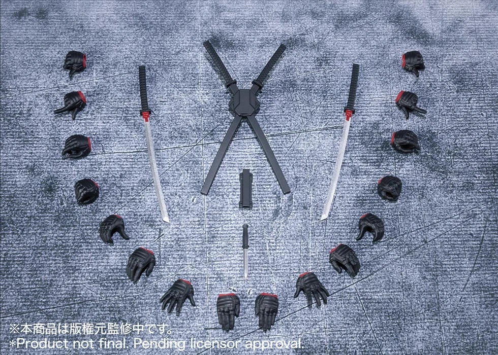 Deadpool Movie 7 Inch Action Figure S.H. Figuarts - Deadpool 4 Deadpool Movie 7 Inch Action Figure S.H. Figuarts - Deadpool - Image 2