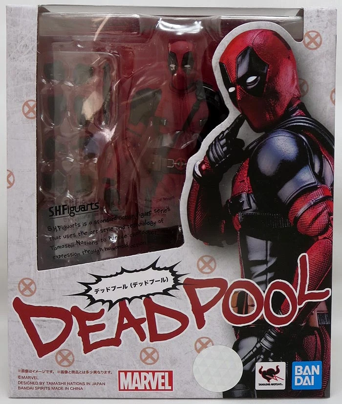 Deadpool Movie 7 Inch Action Figure S.H. Figuarts - Deadpool 3 Deadpool Movie 7 Inch Action Figure S.H. Figuarts - Deadpool