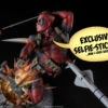 Deadpool 24 Inch Statue Figure Premium Format Exclusive - Deadpool Heat-Seeker Exclusive Version Sideshow 3005111 -CMDSTORE Sales deadpool premium format exclusive 24 inch statue figure deadpool heat seeker exclusive version sides image