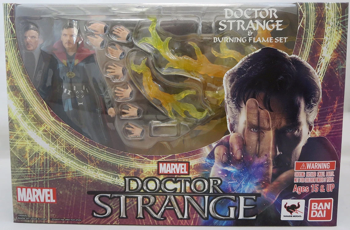 Doctor Strange Movie 6 Inch Action Figure S.H. Figuarts - Doctor Strange 4 Doctor Strange Movie 6 Inch Action Figure S.H. Figuarts - Doctor Strange - Image 2