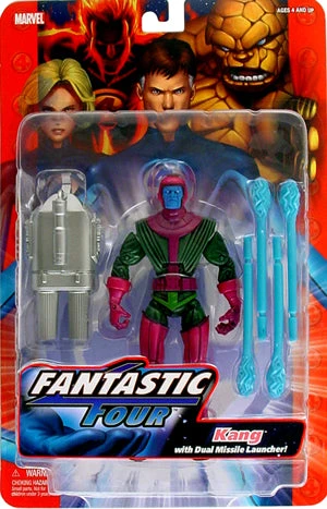 Fantastic Four Action Figures Series 2: Kang 3 Fantastic Four Action Figures Series 2: Kang