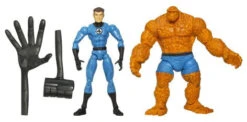 CMDSTORE Sales -CMDSTORE Sales hasbro marvel legends action figures 2 packs wave 1 mr fantastic thing inset
