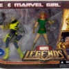 Hasbro Marvel Legends Action Figures Exclusive 2-Packs: Cable & Marvel Girl -CMDSTORE Sales hasbro marvel legends action figures exclusive 2 packs cable marvel girl image