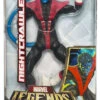 Hasbro Marvel Legends Action Figures Icons Exclusive Series 1: Nightcrawler (Non Mint Previously Opened Packaging) -CMDSTORE Sales hasbro marvel legends action figures icons series 5 nightcrawler image