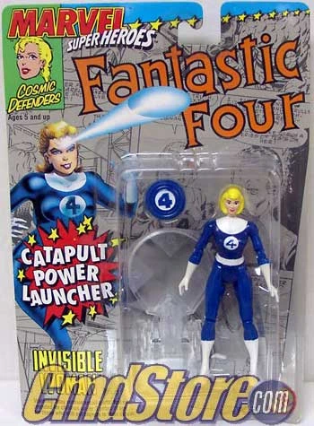 INVISIBLE WOMAN Fantastic Four Marvel Superheroes Action Figure By Toy Biz (NON MINT PACKAGING) 3 INVISIBLE WOMAN Fantastic Four Marvel Superheroes Action Figure By Toy Biz (NON MINT PACKAGING)