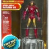 Iron Man 2 Movie 3 3/4 Inch Action Figure Hall Of Armor Series - Iron Man Mark VI Exclusive -CMDSTORE Sales iron man 2 movie action figure hall of armor series iron man mark vi exclusive image