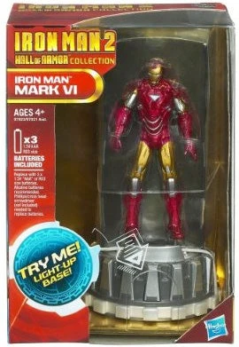 Iron Man 2 Movie 3 3/4 Inch Action Figure Hall Of Armor Series - Iron Man Mark VI Exclusive 3 Iron Man 2 Movie 3 3/4 Inch Action Figure Hall Of Armor Series - Iron Man Mark VI Exclusive