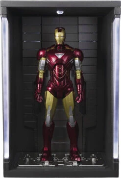 Iron Man 2 8 Inch Action Figure S.H. Figuarts - Iron Man Mark VI With Hall Of Armor