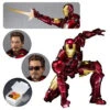 Iron Man Hall Of Armor 6 Inch Action Figure S.H. Figuarts - Iron Man Mark IV -CMDSTORE Sales iron man hall of armor sh figuarts 6 inch action figure iron man mark iv image