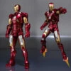 Iron Man 6 Inch Action Figure S.H. Figuarts - Iron Man Mark VII Hall Of Armor -CMDSTORE Sales iron man sh figuarts 6 inch action figure iron man mark vii hall of armor